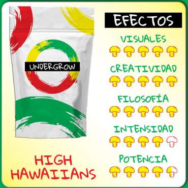TRUFAS MAGICAS HIGH HAWAIIANS
