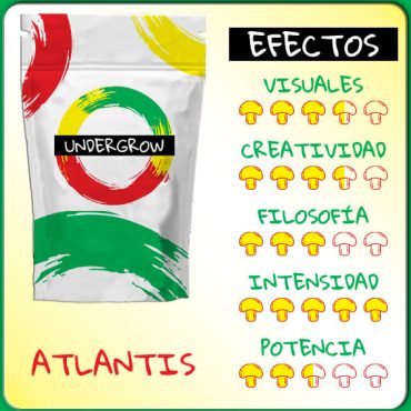TRUFAS MAGICAS ATLANTIS
