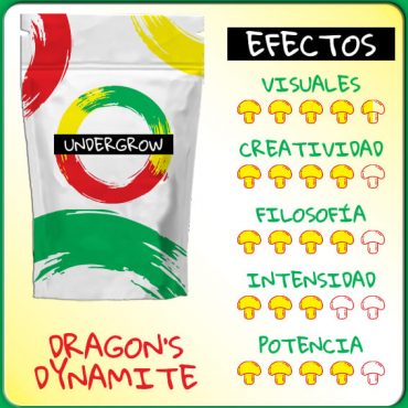 TRUFAS MAGICAS DRAGON'S DYNAMITE