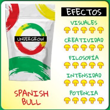 TRUFAS MAGICAS SPANISH BULL